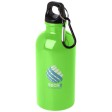 Borraccia da 400 ml in acciaio inossidabile certificato RCS a parete singola con moschettone Oregon FullGadgets.com