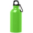 Borraccia da 400 ml in acciaio inossidabile certificato RCS a parete singola con moschettone Oregon FullGadgets.com
