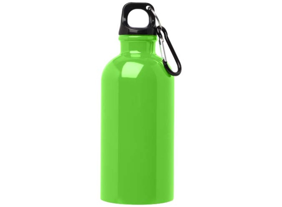 Borraccia da 400 ml in acciaio inossidabile certificato RCS a parete singola con moschettone Oregon FullGadgets.com