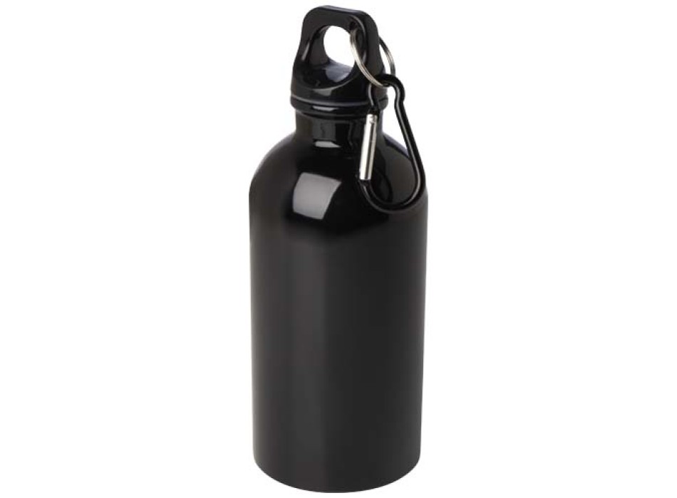 Borraccia da 400 ml in acciaio inossidabile certificato RCS a parete singola con moschettone Oregon FullGadgets.com