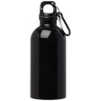 Borraccia da 400 ml in acciaio inossidabile certificato RCS a parete singola con moschettone Oregon FullGadgets.com
