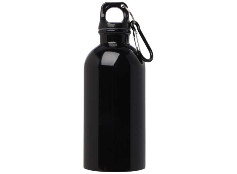 Borraccia da 400 ml in acciaio inossidabile certificato RCS a parete singola con moschettone Oregon FullGadgets.com