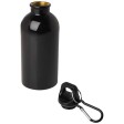 Borraccia da 400 ml in acciaio inossidabile certificato RCS a parete singola con moschettone Oregon FullGadgets.com