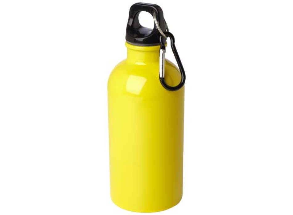Borraccia da 400 ml in acciaio inossidabile certificato RCS a parete singola con moschettone Oregon FullGadgets.com