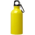 Borraccia da 400 ml in acciaio inossidabile certificato RCS a parete singola con moschettone Oregon FullGadgets.com