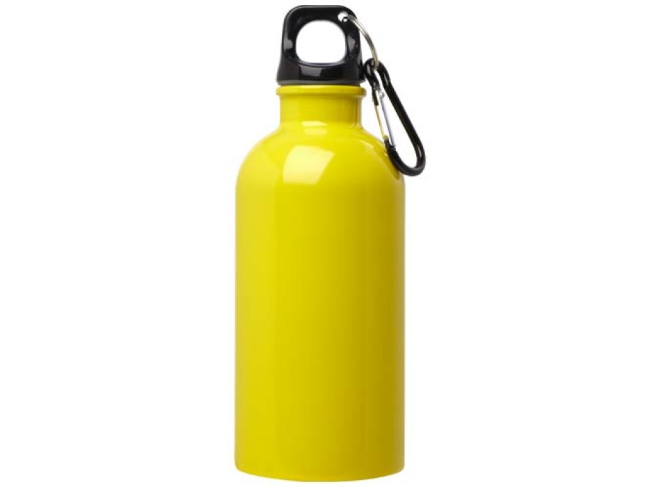 Borraccia da 400 ml in acciaio inossidabile certificato RCS a parete singola con moschettone Oregon FullGadgets.com