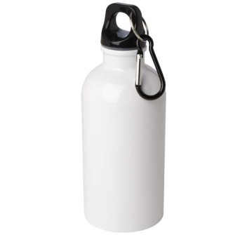 Borraccia da 400 ml in acciaio inossidabile certificato RCS a parete singola con moschettone Oregon FullGadgets.com