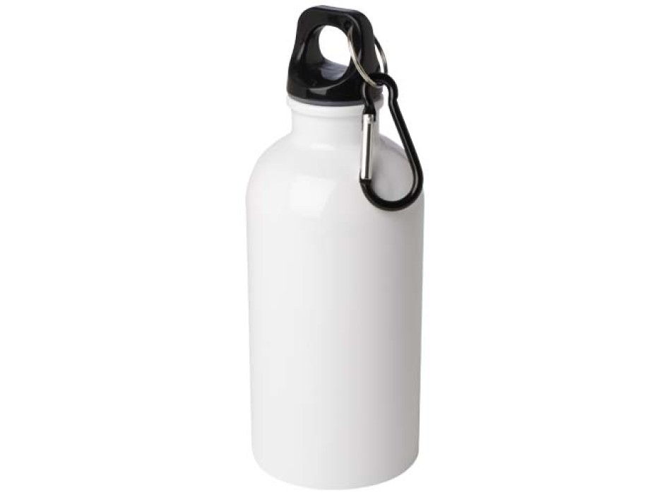 Borraccia da 400 ml in acciaio inossidabile certificato RCS a parete singola con moschettone Oregon FullGadgets.com