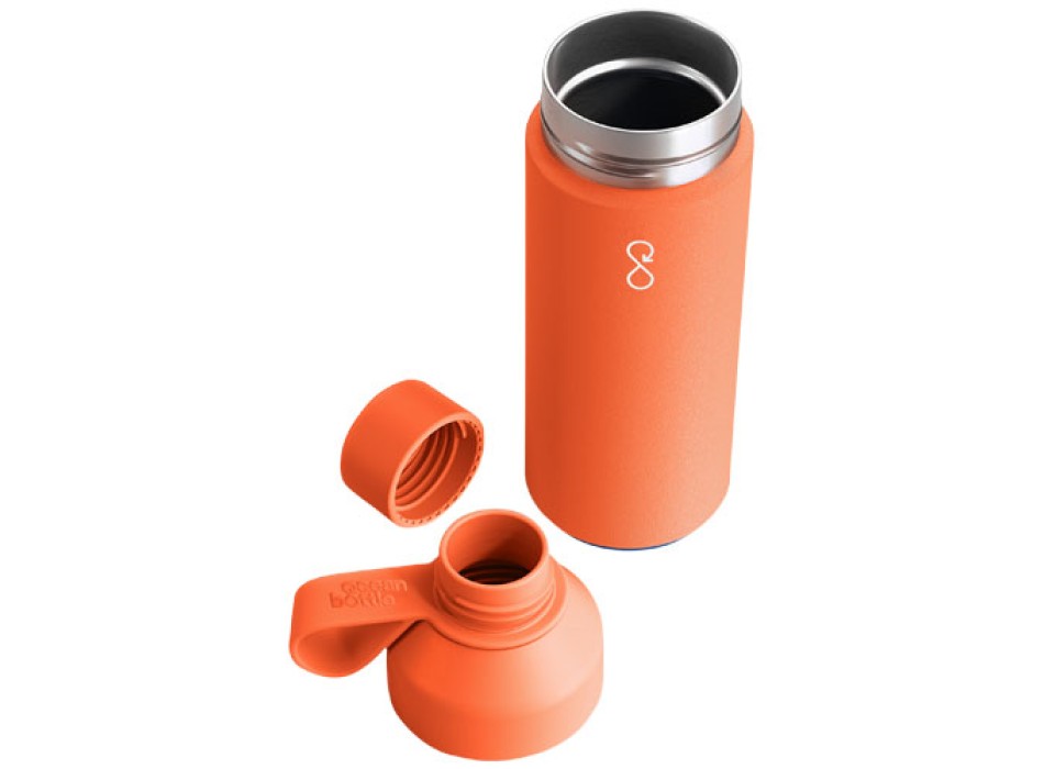 Borraccia da 500 ml con isolamento sottovuoto Ocean Bottle FullGadgets.com