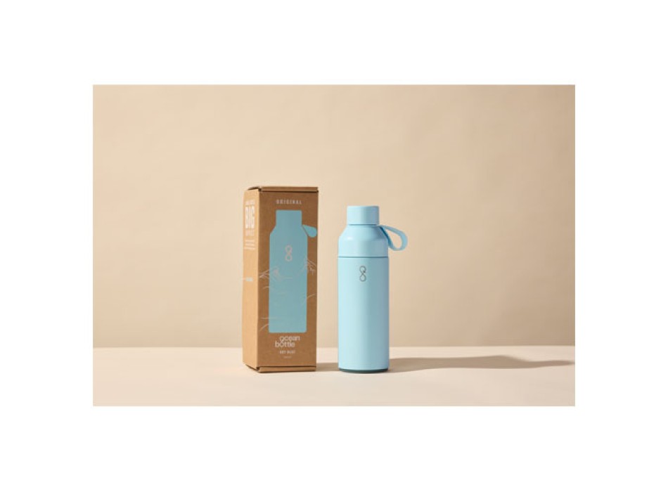 Borraccia da 500 ml con isolamento sottovuoto Ocean Bottle FullGadgets.com