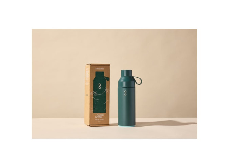 Borraccia da 500 ml con isolamento sottovuoto Ocean Bottle FullGadgets.com