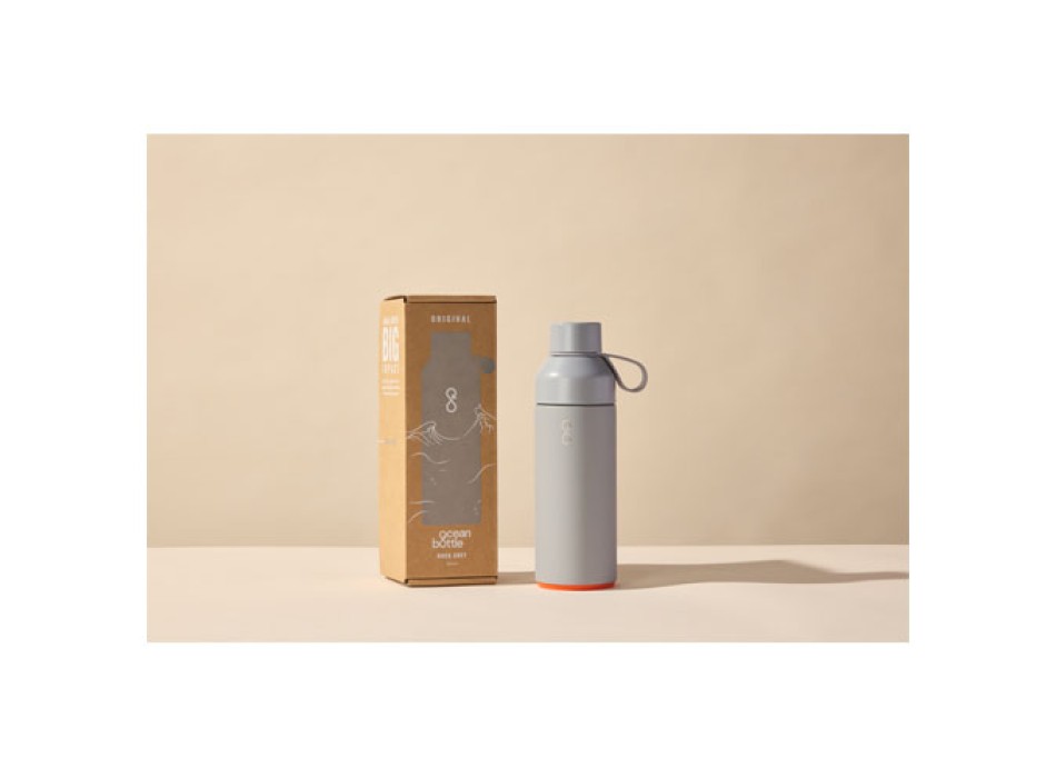 Borraccia da 500 ml con isolamento sottovuoto Ocean Bottle FullGadgets.com