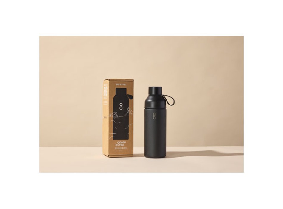 Borraccia da 500 ml con isolamento sottovuoto Ocean Bottle FullGadgets.com