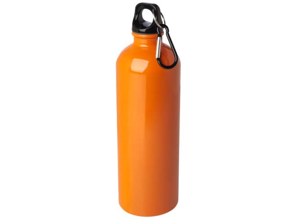 Borraccia da 750 ml in acciaio inossidabile certificato RCS a parete singola con moschettone Oregon FullGadgets.com