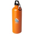 Borraccia da 750 ml in acciaio inossidabile certificato RCS a parete singola con moschettone Oregon FullGadgets.com