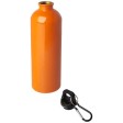 Borraccia da 750 ml in acciaio inossidabile certificato RCS a parete singola con moschettone Oregon FullGadgets.com