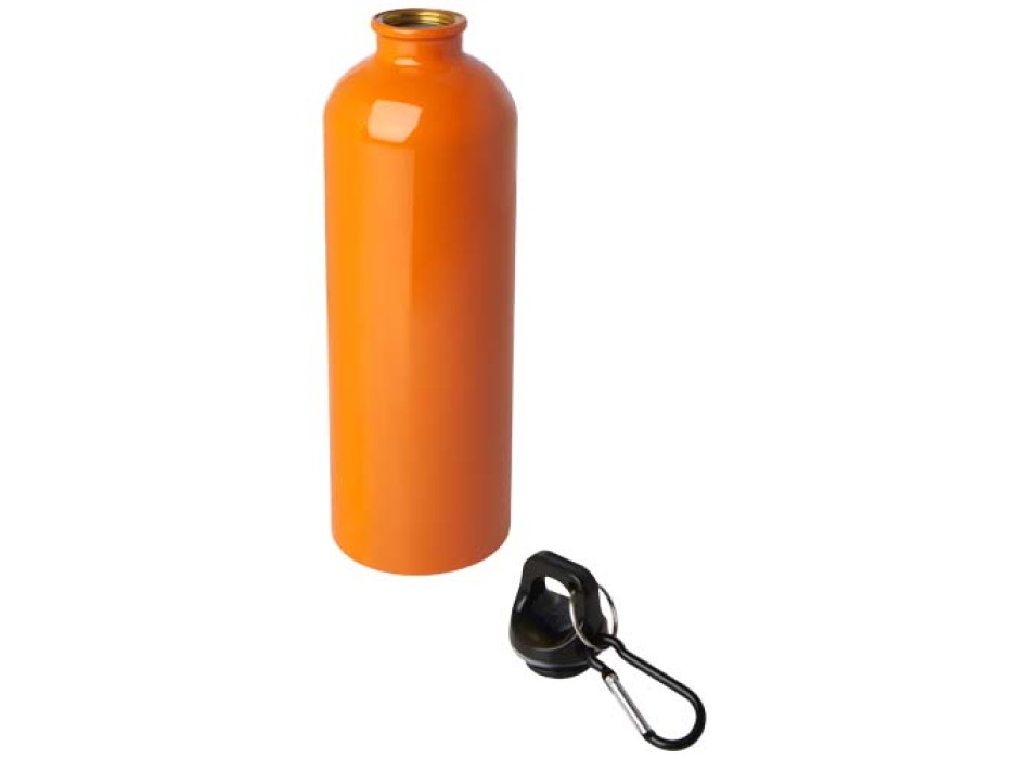 Borraccia da 750 ml in acciaio inossidabile certificato RCS a parete singola con moschettone Oregon FullGadgets.com