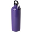Borraccia da 750 ml in acciaio inossidabile certificato RCS a parete singola con moschettone Oregon FullGadgets.com