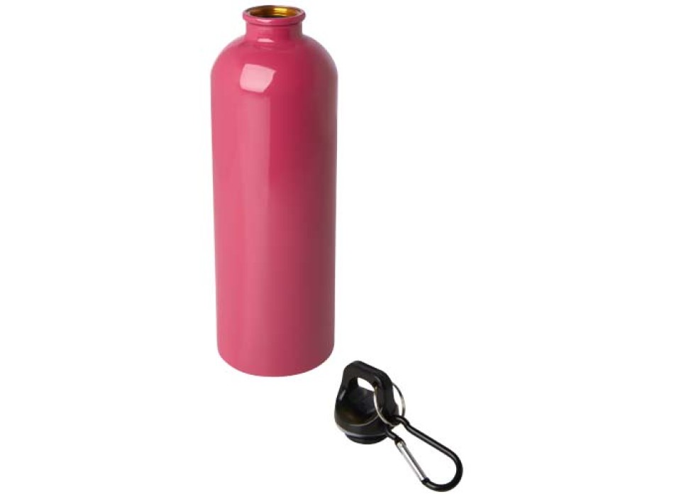 Borraccia da 750 ml in acciaio inossidabile certificato RCS a parete singola con moschettone Oregon FullGadgets.com