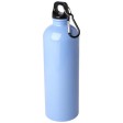 Borraccia da 750 ml in acciaio inossidabile certificato RCS a parete singola con moschettone Oregon FullGadgets.com