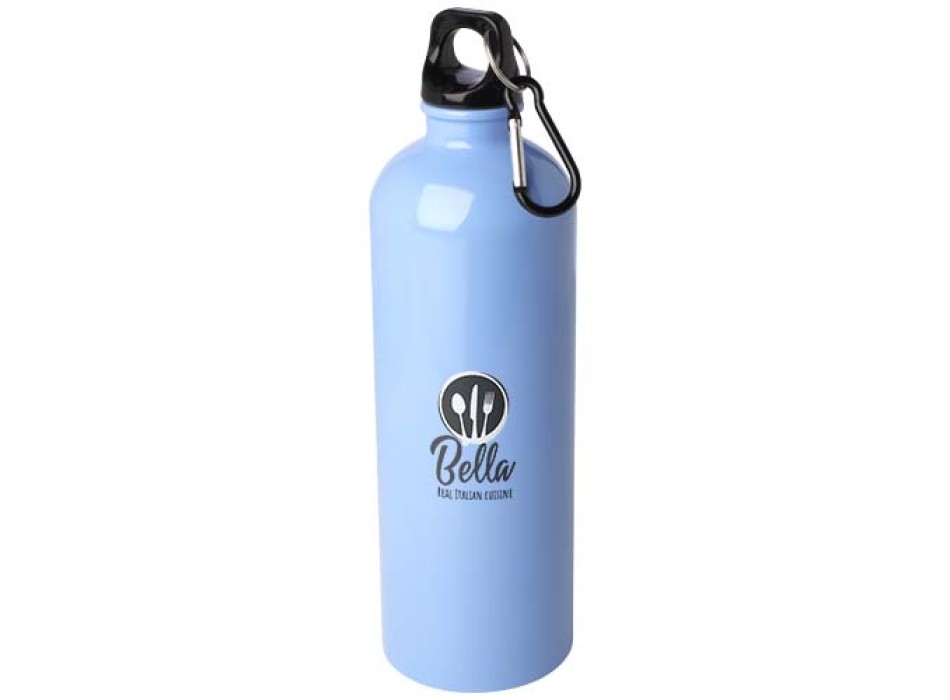 Borraccia da 750 ml in acciaio inossidabile certificato RCS a parete singola con moschettone Oregon FullGadgets.com