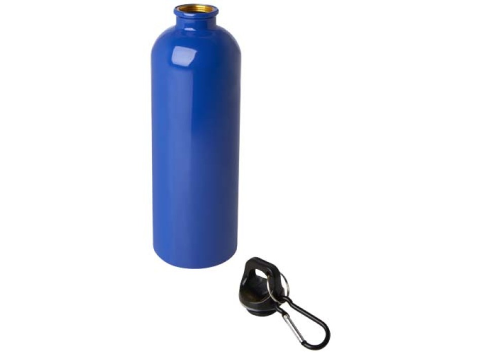 Borraccia da 750 ml in acciaio inossidabile certificato RCS a parete singola con moschettone Oregon FullGadgets.com
