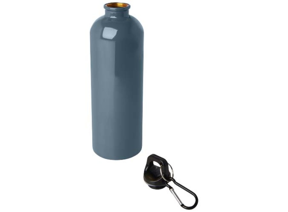 Borraccia da 750 ml in acciaio inossidabile certificato RCS a parete singola con moschettone Oregon FullGadgets.com