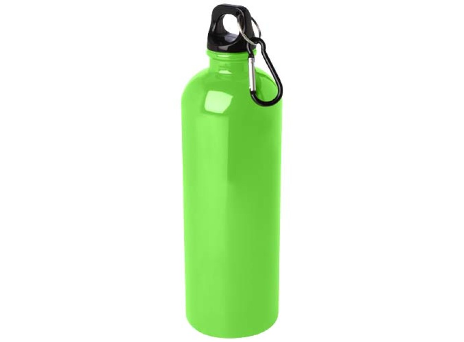 Borraccia da 750 ml in acciaio inossidabile certificato RCS a parete singola con moschettone Oregon FullGadgets.com