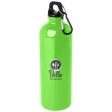 Borraccia da 750 ml in acciaio inossidabile certificato RCS a parete singola con moschettone Oregon FullGadgets.com