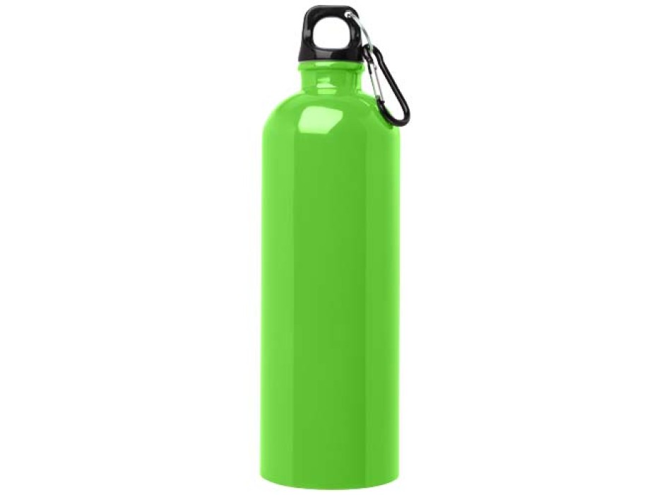 Borraccia da 750 ml in acciaio inossidabile certificato RCS a parete singola con moschettone Oregon FullGadgets.com