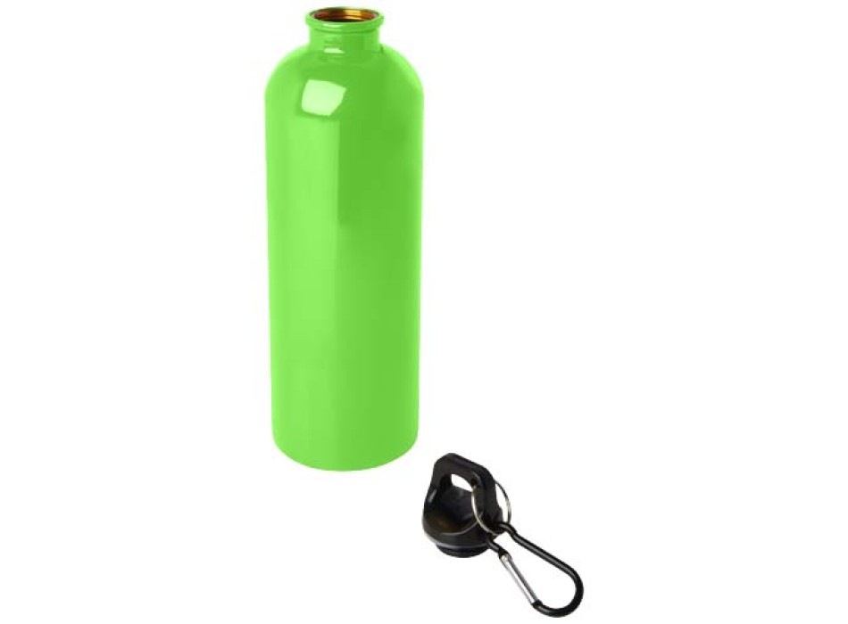 Borraccia da 750 ml in acciaio inossidabile certificato RCS a parete singola con moschettone Oregon FullGadgets.com