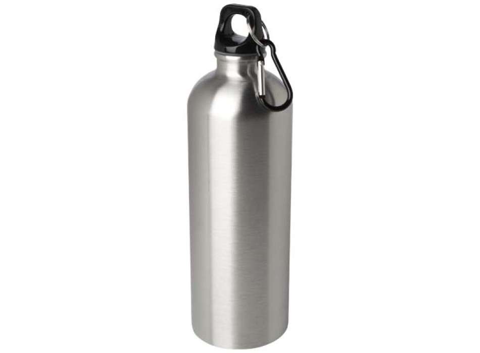 Borraccia da 750 ml in acciaio inossidabile certificato RCS a parete singola con moschettone Oregon FullGadgets.com