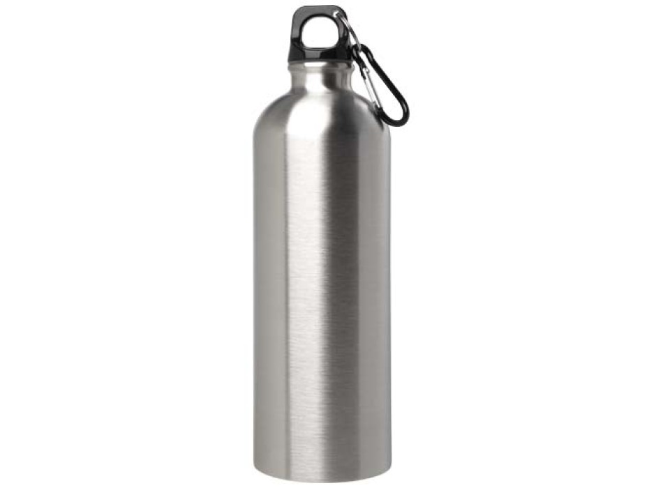 Borraccia da 750 ml in acciaio inossidabile certificato RCS a parete singola con moschettone Oregon FullGadgets.com