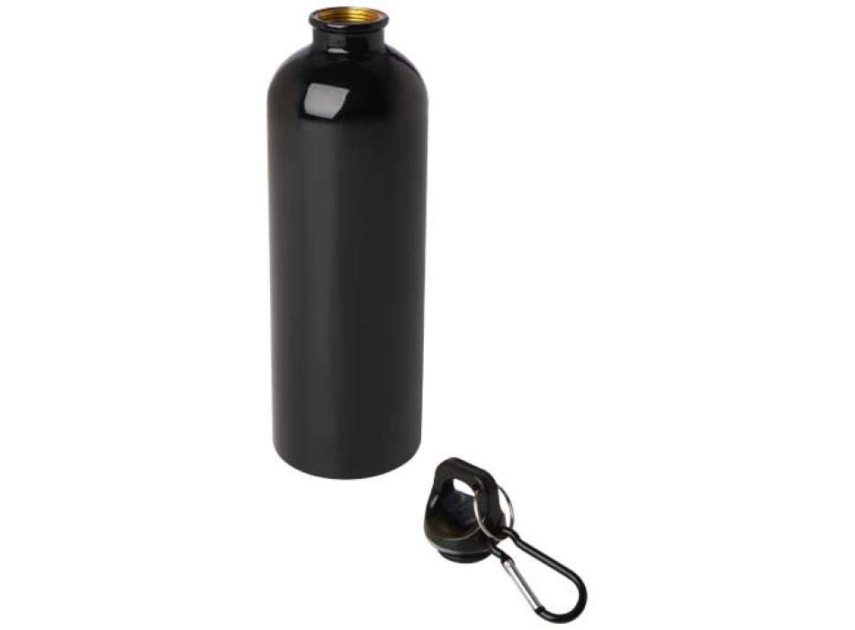 Borraccia da 750 ml in acciaio inossidabile certificato RCS a parete singola con moschettone Oregon FullGadgets.com