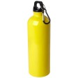 Borraccia da 750 ml in acciaio inossidabile certificato RCS a parete singola con moschettone Oregon FullGadgets.com