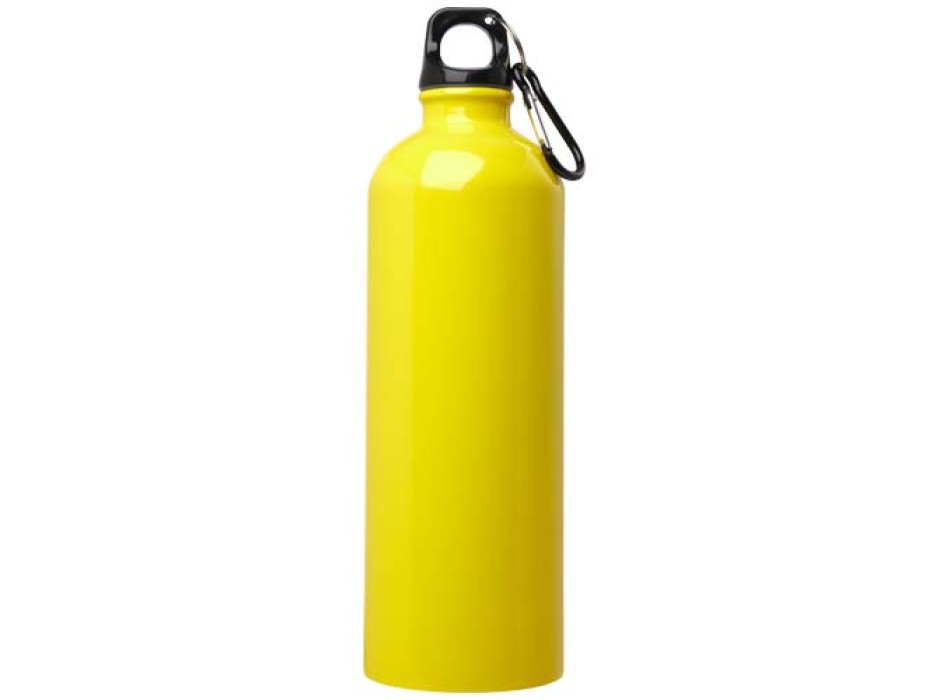 Borraccia da 750 ml in acciaio inossidabile certificato RCS a parete singola con moschettone Oregon FullGadgets.com