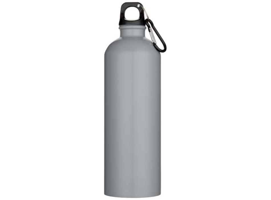 Borraccia da 750 ml in acciaio inossidabile riciclato RCS a parete singola con moschettone Oregon FullGadgets.com