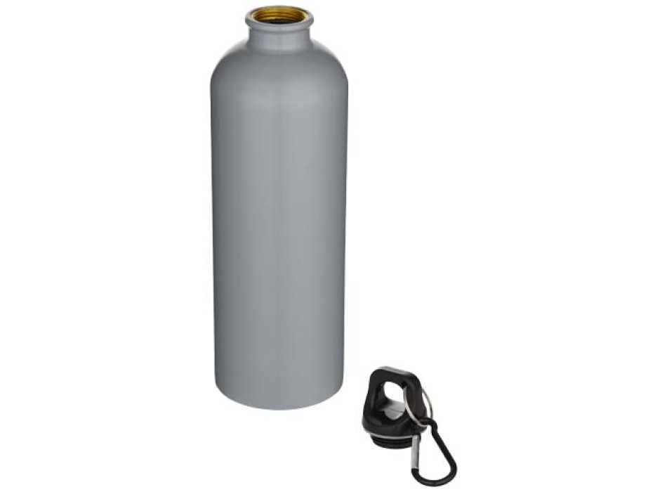 Borraccia da 750 ml in acciaio inossidabile riciclato RCS a parete singola con moschettone Oregon FullGadgets.com
