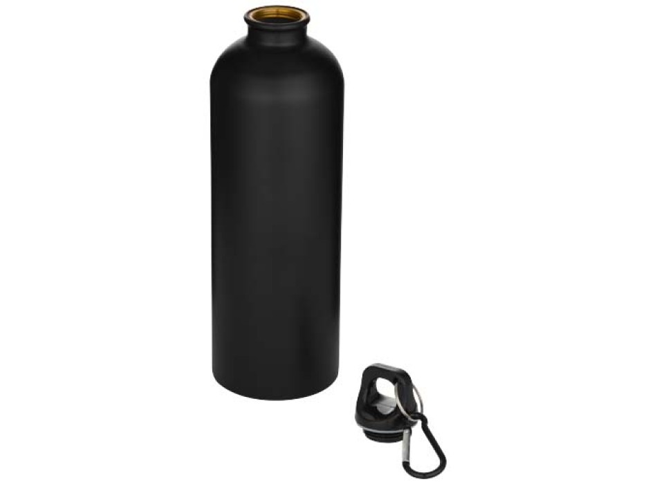 Borraccia da 750 ml in acciaio inossidabile riciclato RCS a parete singola con moschettone Oregon FullGadgets.com