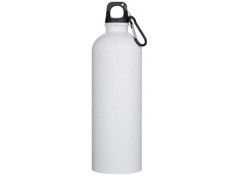 Borraccia da 750 ml in acciaio inossidabile riciclato RCS a parete singola con moschettone Oregon FullGadgets.com