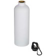 Borraccia da 750 ml in acciaio inossidabile riciclato RCS a parete singola con moschettone Oregon FullGadgets.com