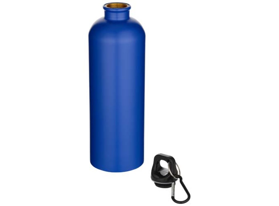Borraccia da 750 ml in acciaio inossidabile riciclato RCS a parete singola con moschettone Oregon FullGadgets.com
