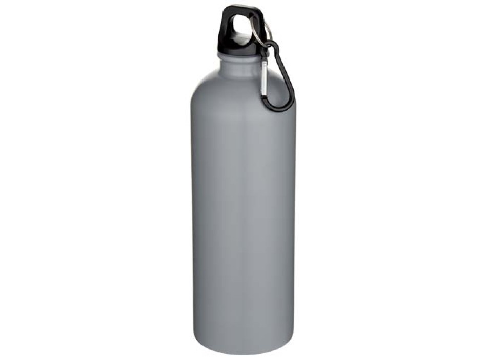 Borraccia da 750 ml in acciaio inossidabile riciclato RCS a parete singola con moschettone Oregon FullGadgets.com