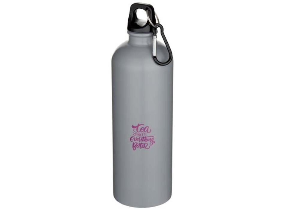 Borraccia da 750 ml in acciaio inossidabile riciclato RCS a parete singola con moschettone Oregon FullGadgets.com