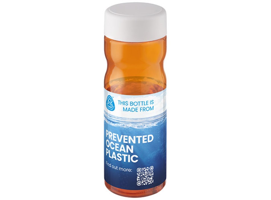 Borraccia H2O Active® Eco Base da 650 ml con tappo a vite FullGadgets.com