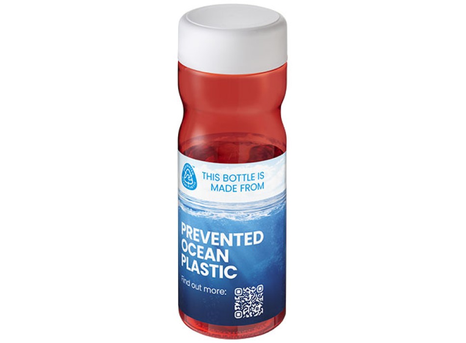 Borraccia H2O Active® Eco Base da 650 ml con tappo a vite FullGadgets.com