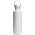 Borraccia Hydra Flask Standard Mouth da 621 ml in acciaio inossidabile con isolamento termico e tappo con cannuccia FullGadgets.com