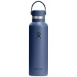 Borraccia Hydra Flask Standard Mouth da 621 ml in acciaio inossidabile con isolamento termico e tappo con cannuccia FullGadgets.com
