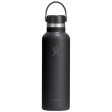Borraccia Hydra Flask Standard Mouth da 621 ml in acciaio inossidabile con isolamento termico e tappo con cannuccia FullGadgets.com