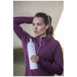 Borraccia in acciaio inossidabile a parete singola in materiale riciclato certificato RCS con tappo a doppia funzione e cannu FullGadgets.com